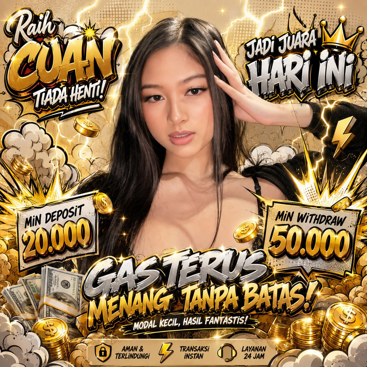 BET288 › Keanggunan Yang Tidak Dibuat Buat Tetapi Terbentuk Oleh Konsistensi